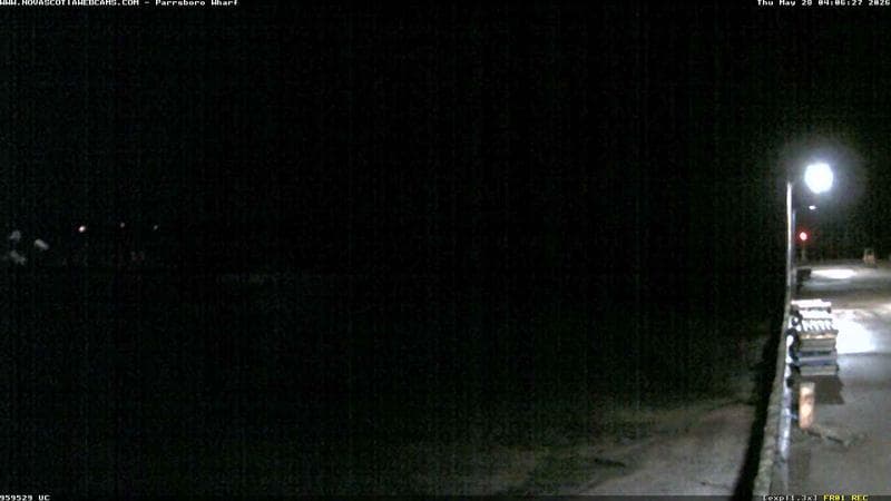 Parrsboro Wharf