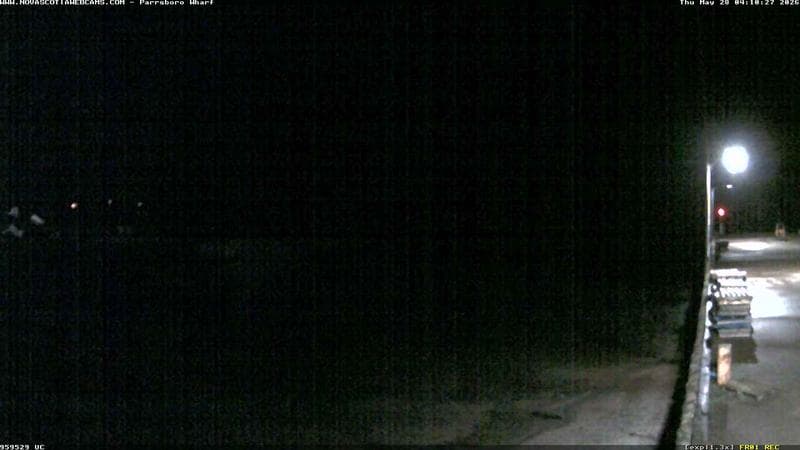 Parrsboro Wharf