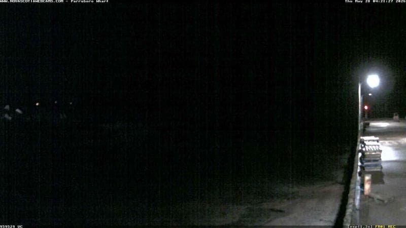 Parrsboro Wharf