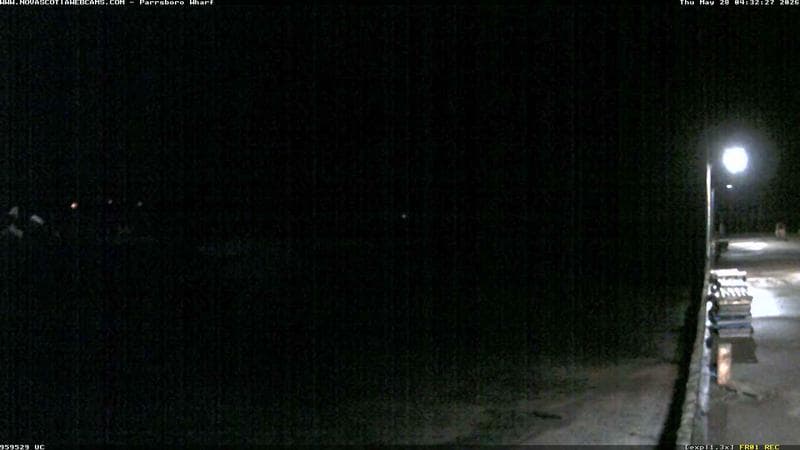 Parrsboro Wharf