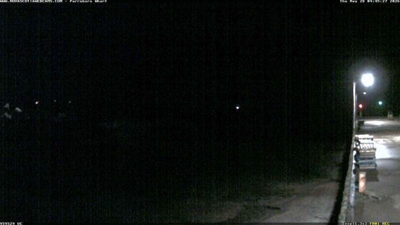 Parrsboro Wharf