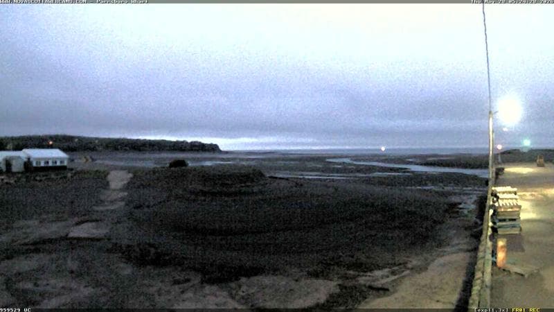 Parrsboro Wharf