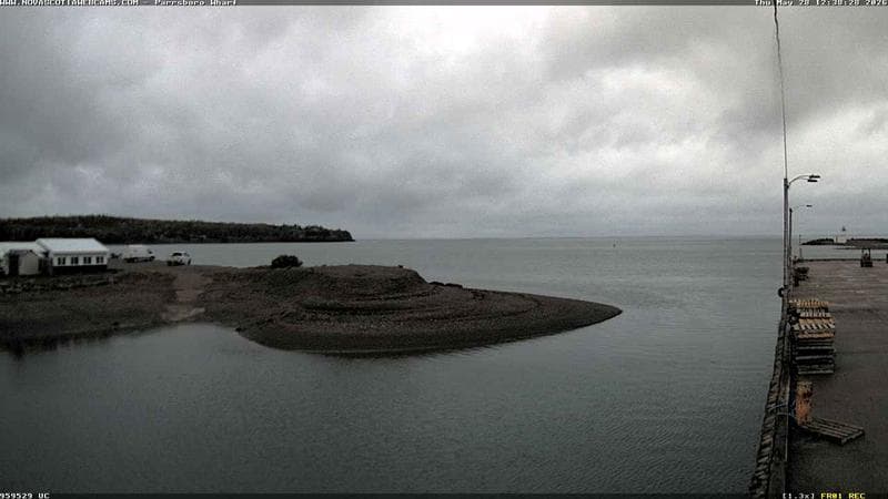 Parrsboro Wharf