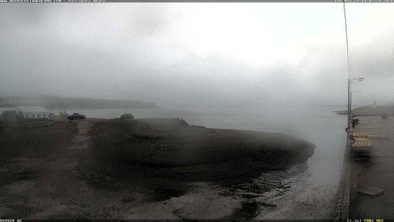 Parrsboro Wharf