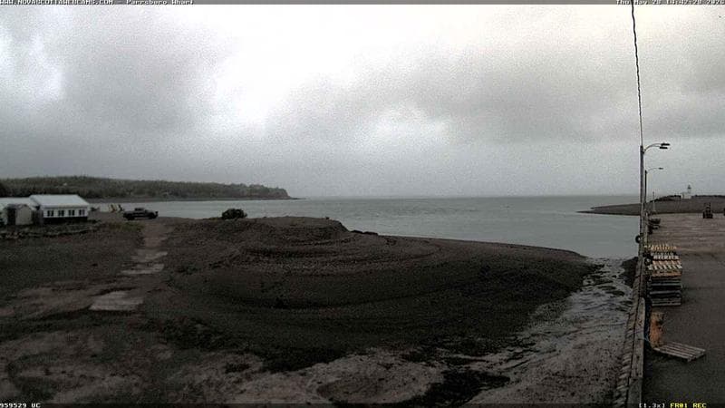 Parrsboro Wharf