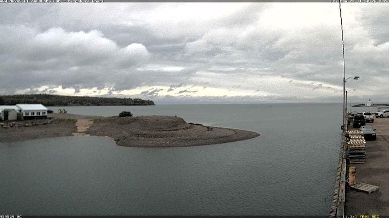 Parrsboro Wharf