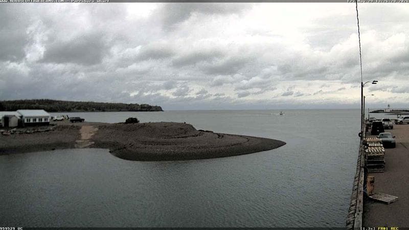 Parrsboro Wharf
