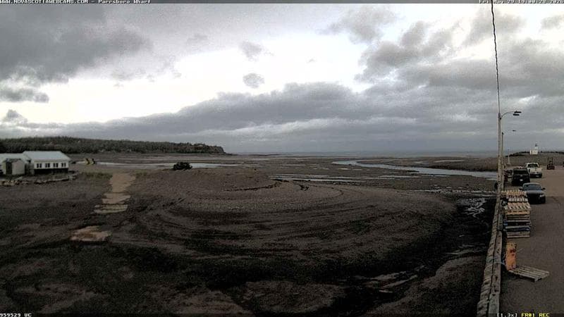 Parrsboro Wharf