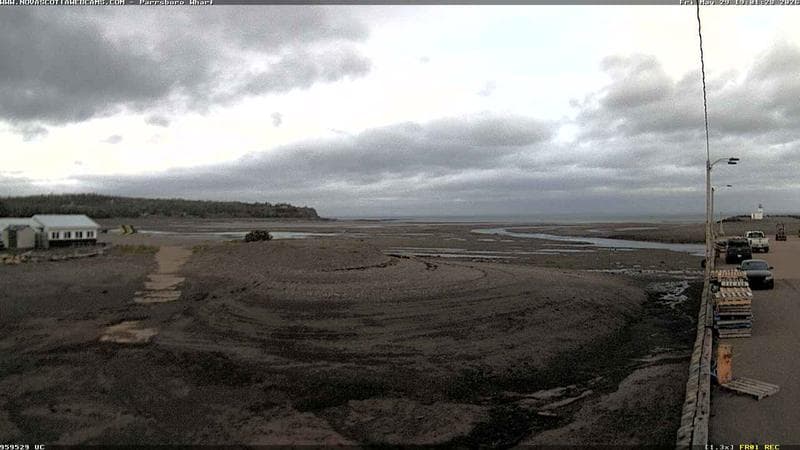 Parrsboro Wharf