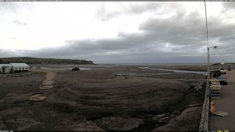 Parrsboro Wharf