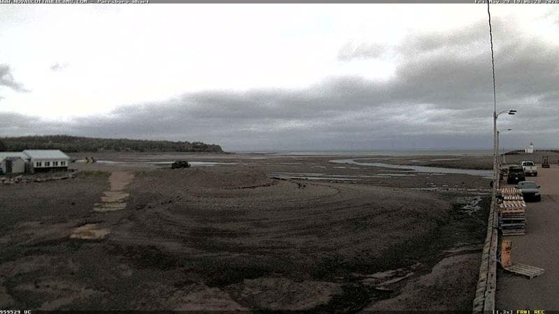Parrsboro Wharf