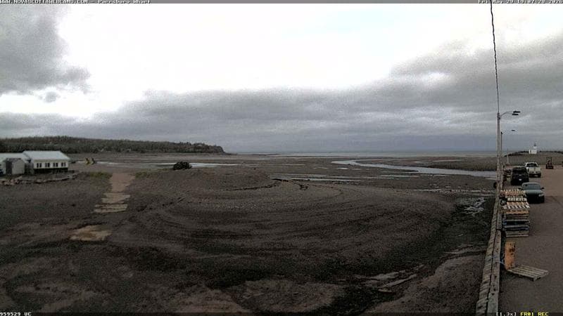 Parrsboro Wharf