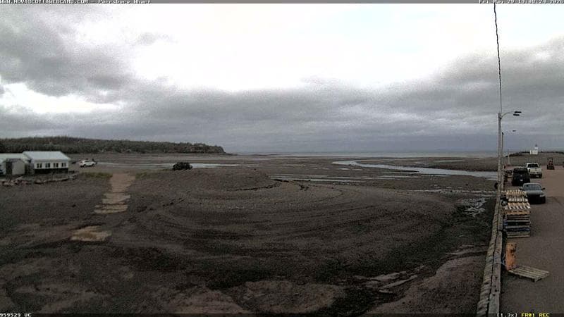 Parrsboro Wharf