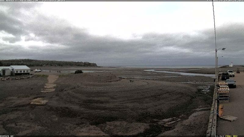 Parrsboro Wharf