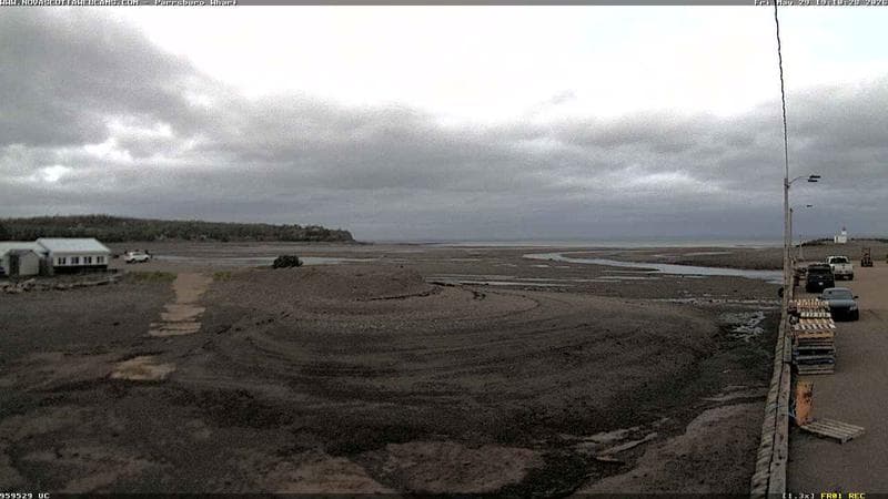 Parrsboro Wharf