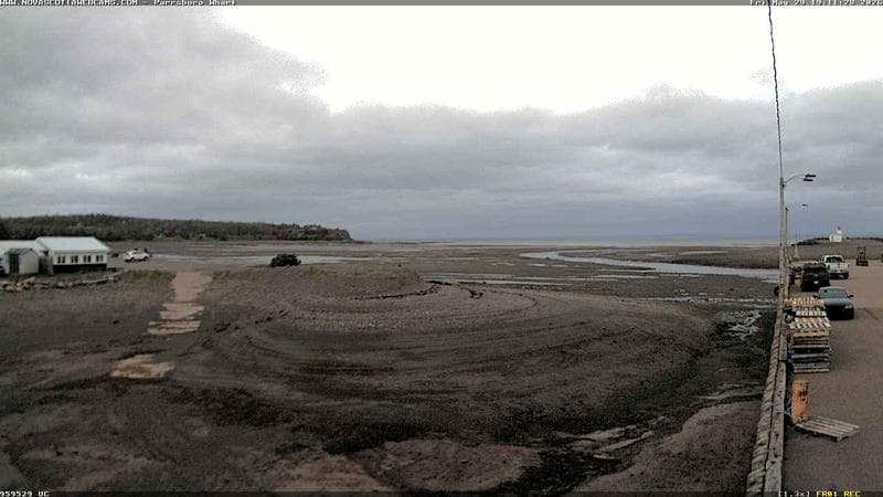 Parrsboro Wharf