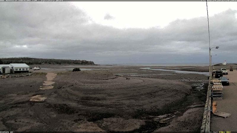 Parrsboro Wharf