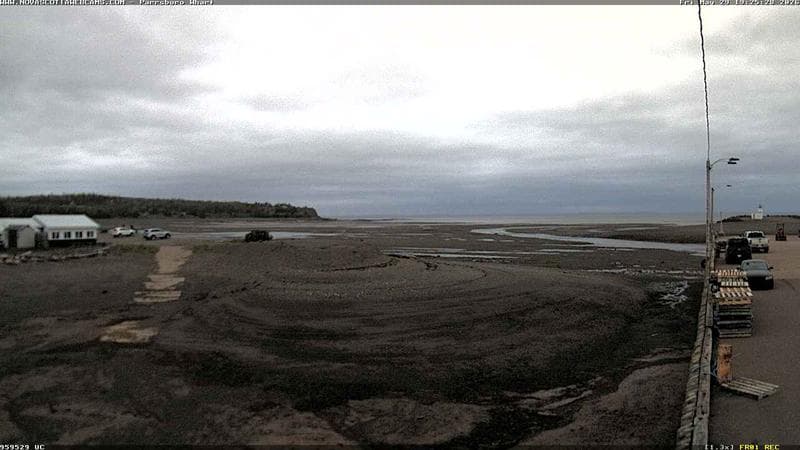 Parrsboro Wharf