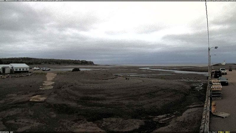 Parrsboro Wharf
