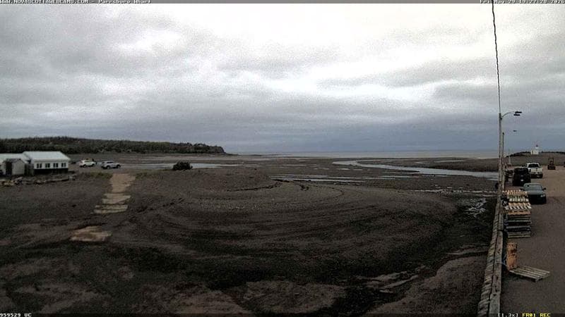 Parrsboro Wharf