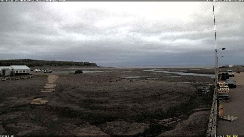 Parrsboro Wharf