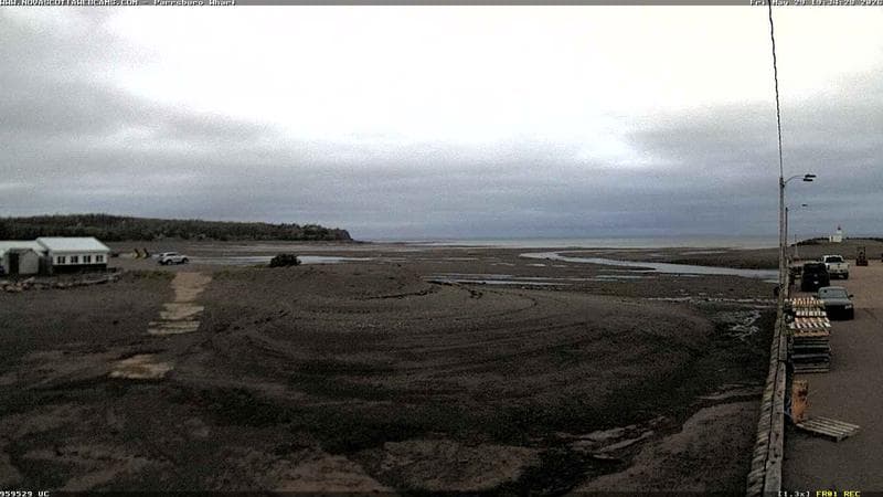 Parrsboro Wharf