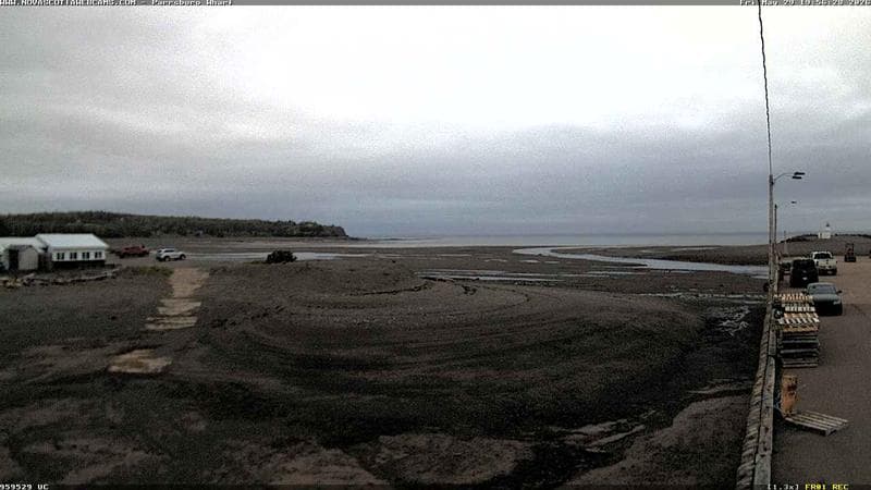 Parrsboro Wharf