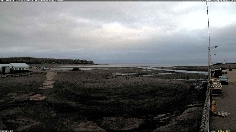 Parrsboro Wharf