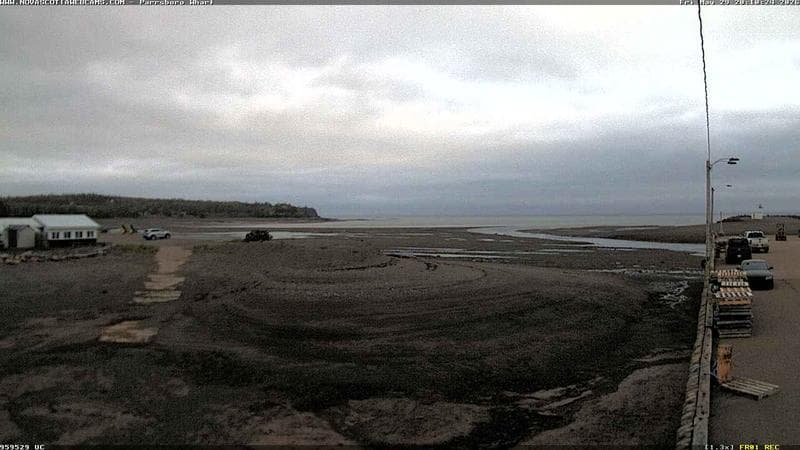 Parrsboro Wharf
