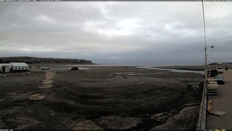Parrsboro Wharf