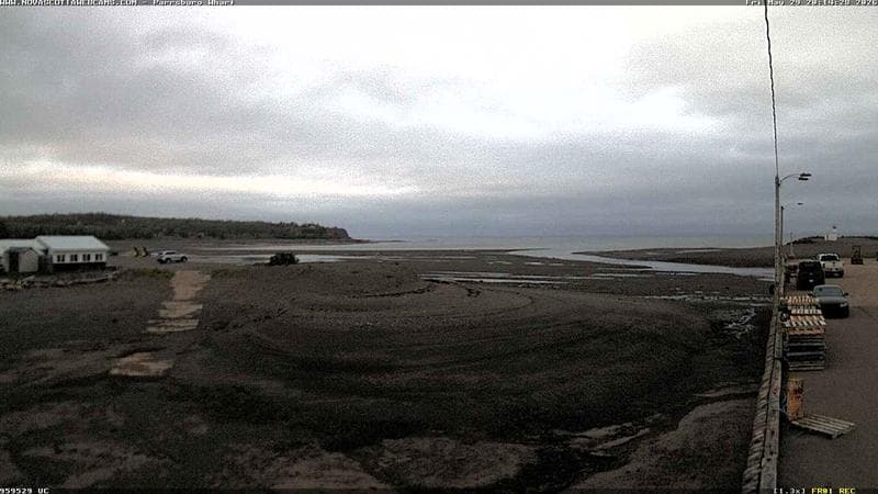 Parrsboro Wharf