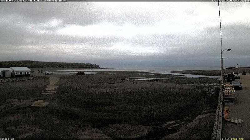 Parrsboro Wharf