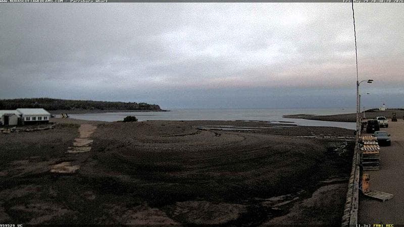 Parrsboro Wharf
