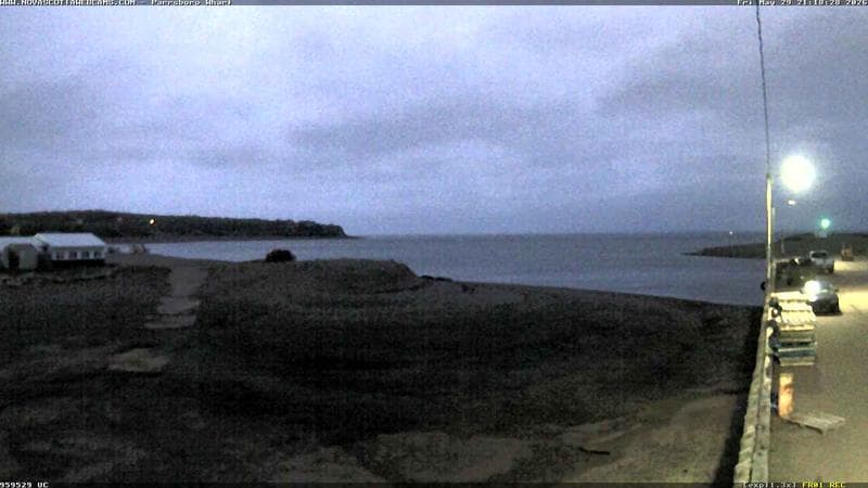 Parrsboro Wharf