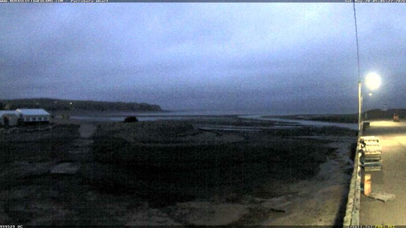 Parrsboro Wharf