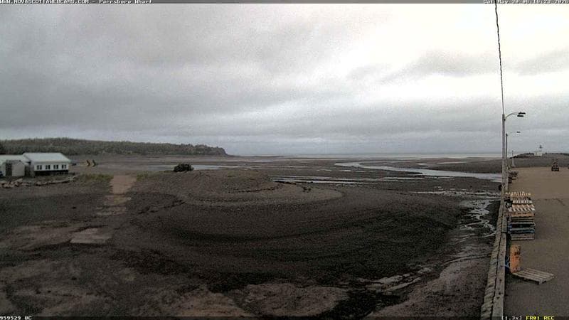 Parrsboro Wharf