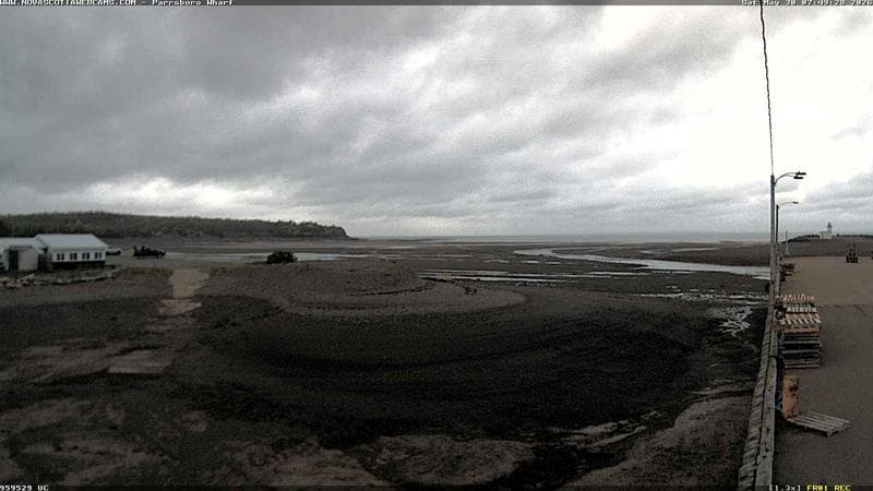 Parrsboro Wharf