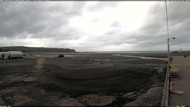 Parrsboro Wharf