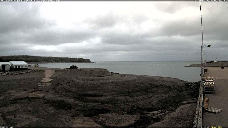Parrsboro Wharf