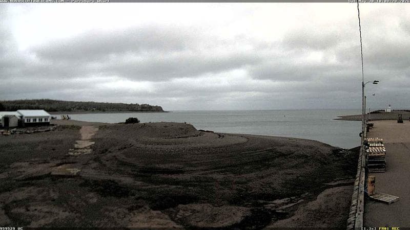 Parrsboro Wharf