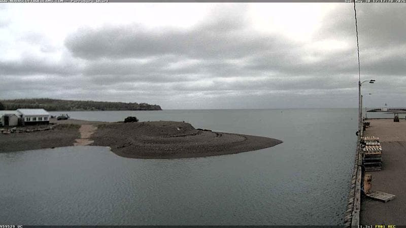 Parrsboro Wharf