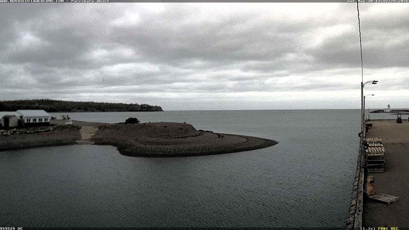 Parrsboro Wharf