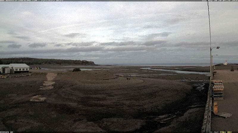 Parrsboro Wharf