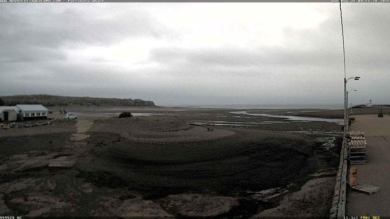 Parrsboro Wharf