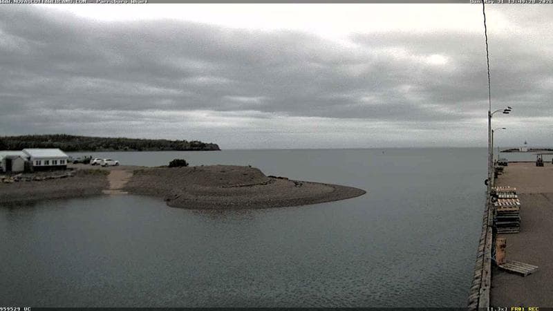Parrsboro Wharf