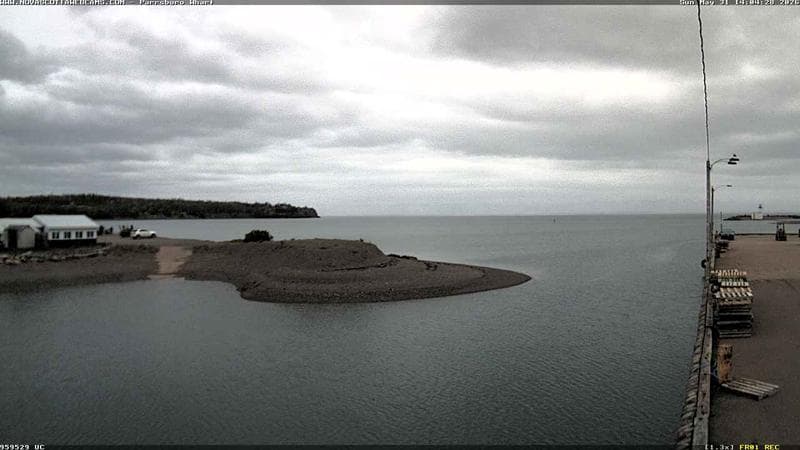Parrsboro Wharf