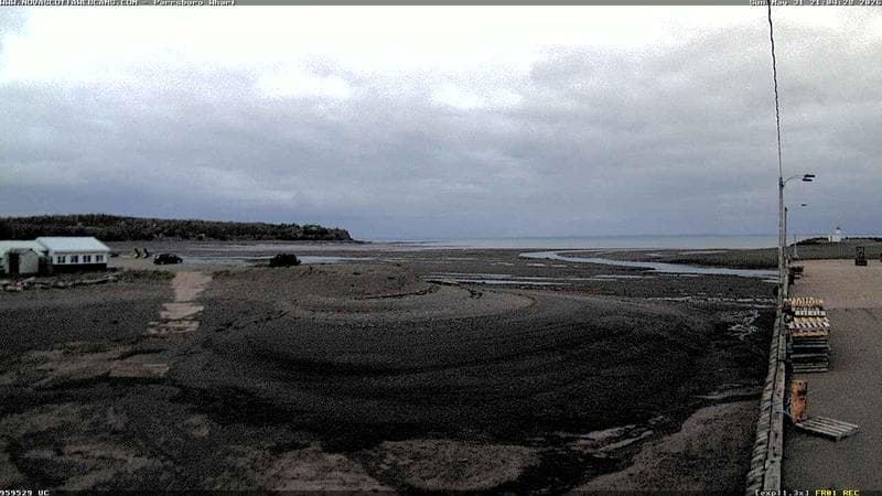 Parrsboro Wharf