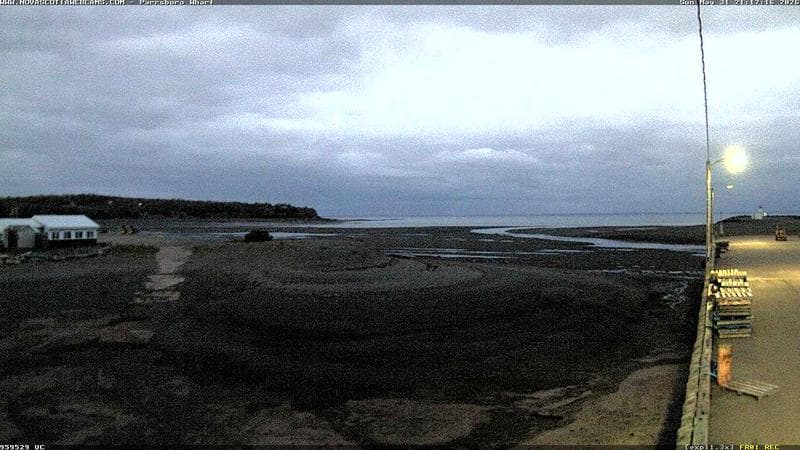 Parrsboro Wharf