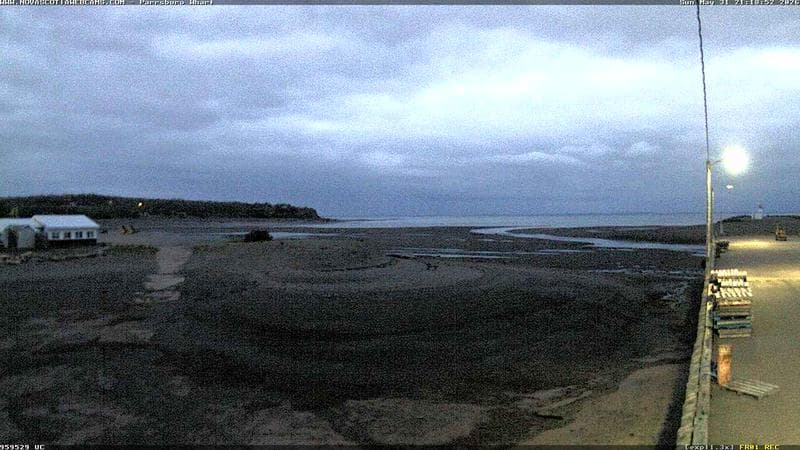 Parrsboro Wharf