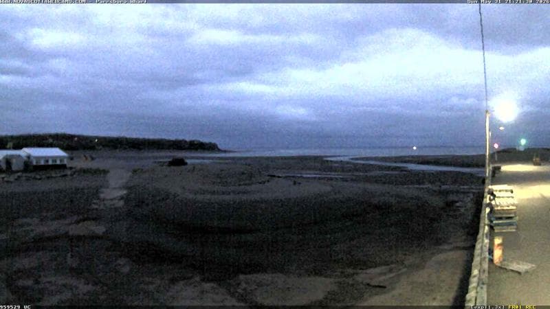 Parrsboro Wharf